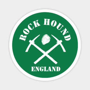 Rockhound England Magnet